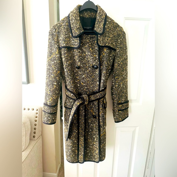 Gorgeous Talbots Wool Coat - Size 12P